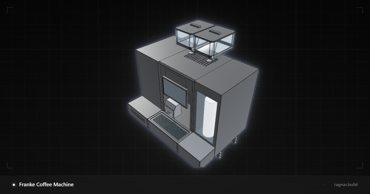 Commercial Espresso Station