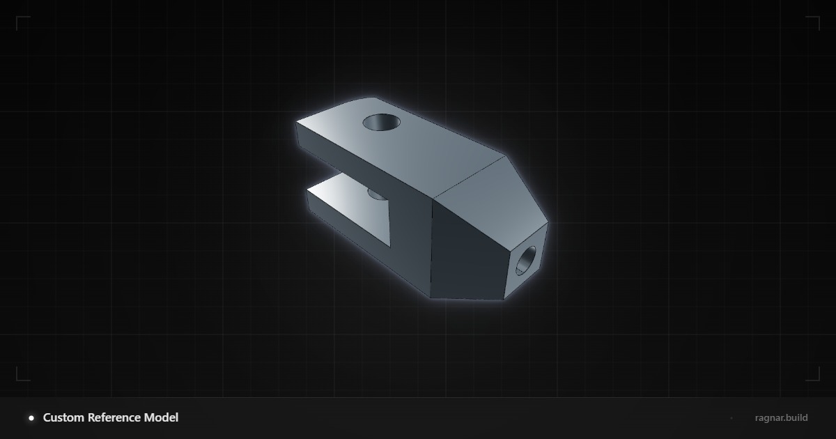 Industrial Clevis Mount