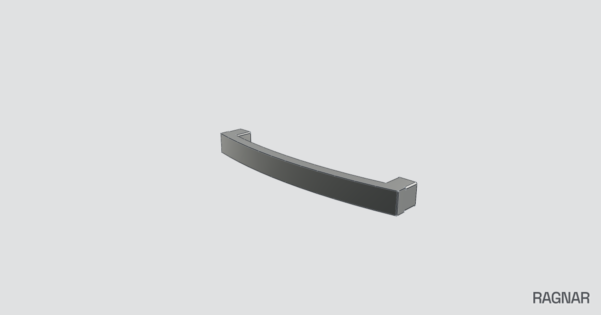 Simple oven handle