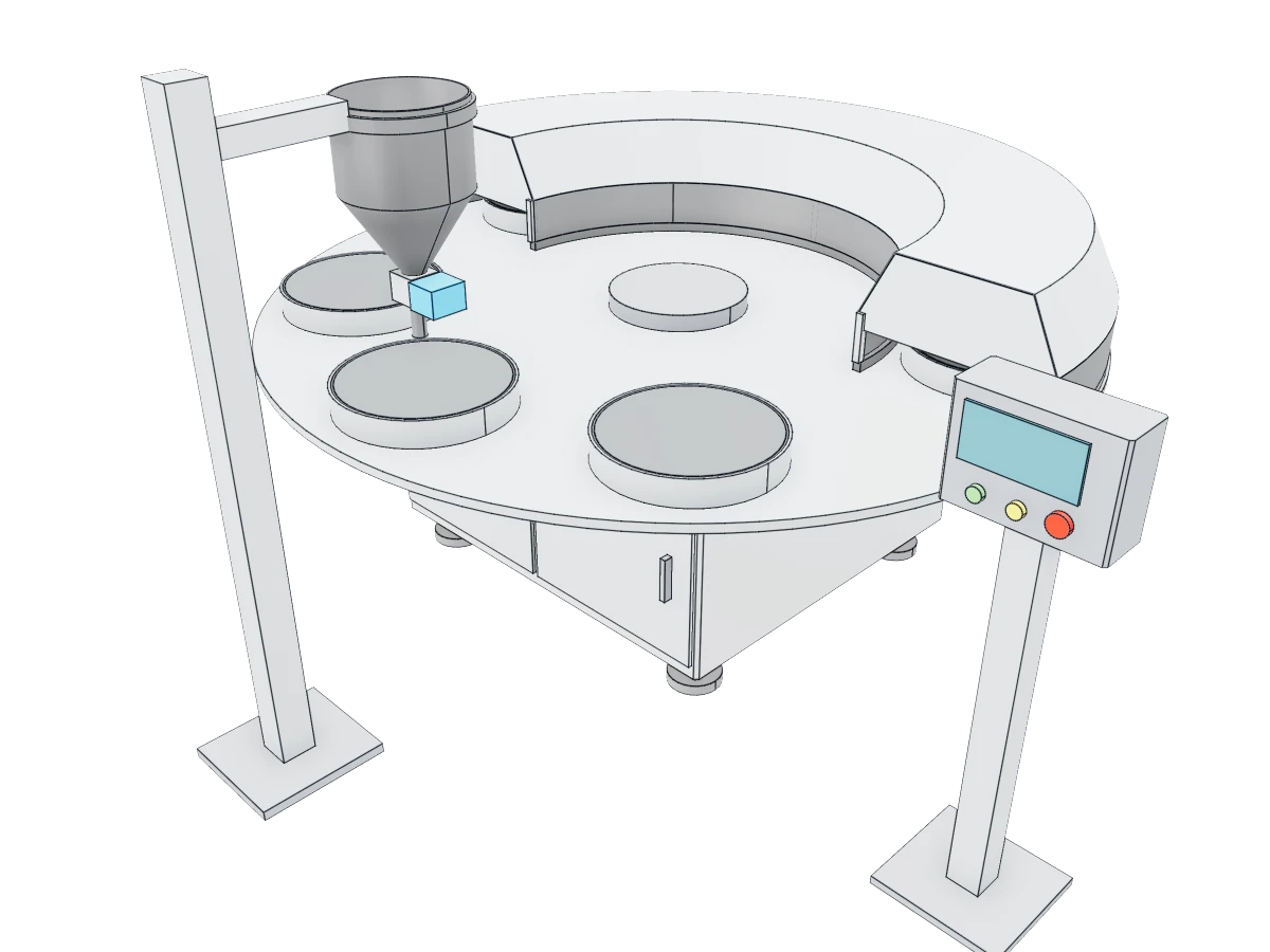 Injera Baking Machine