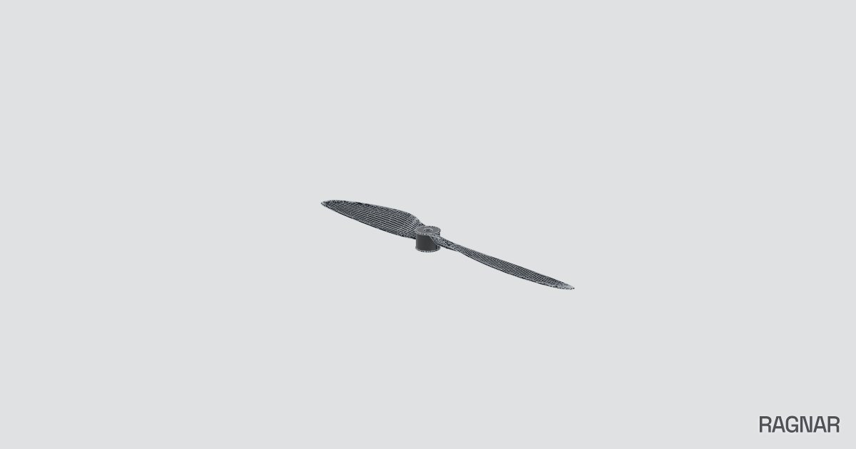 Accurate 9-inch Propeller