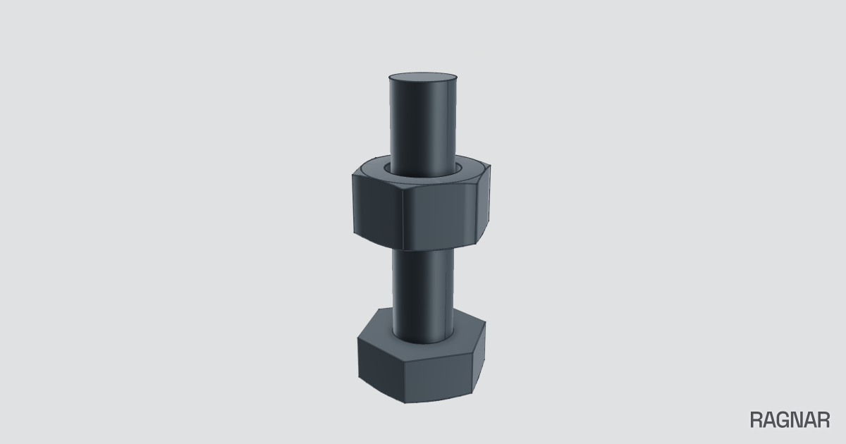 Screw and nut
