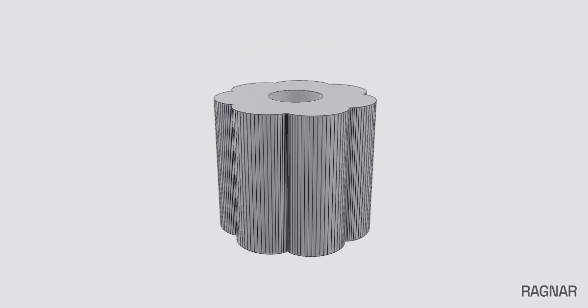 Brachistochrone Cylinder