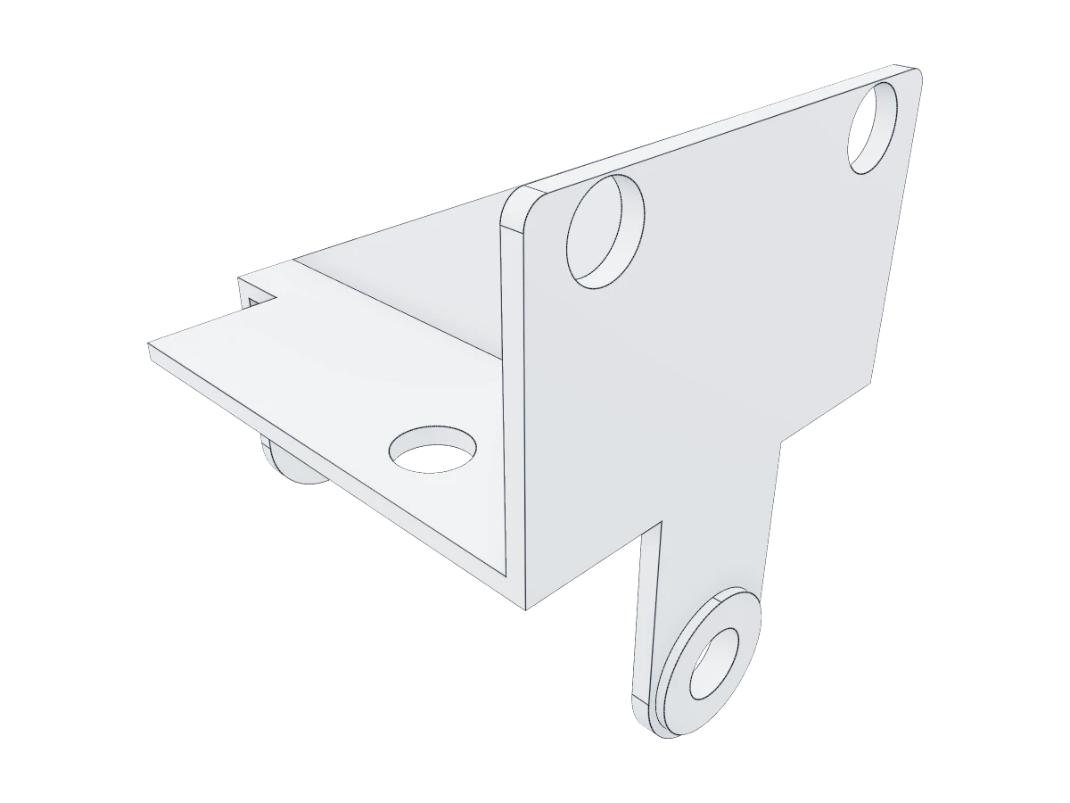 Industrial Mounting Bracket