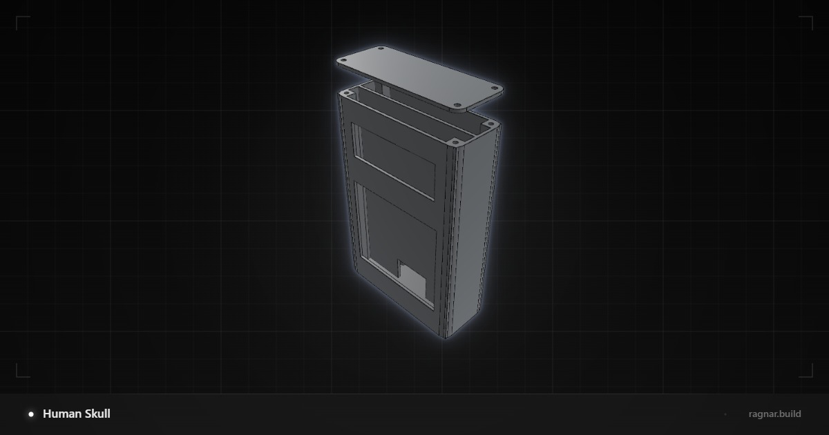 Open Wooden Box