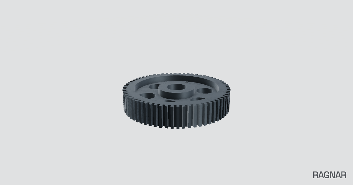 Large Industrial Gear