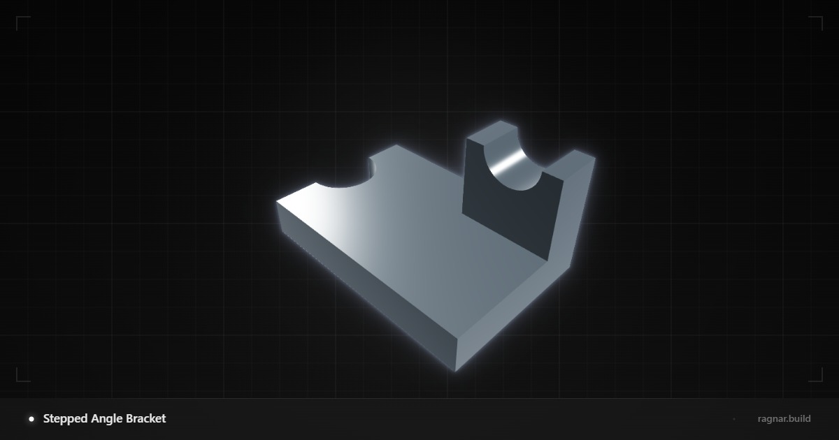 Stepped Angle Bracket