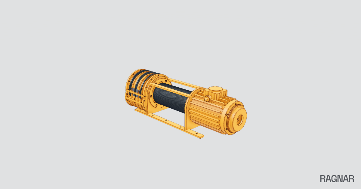 Hoist motor design