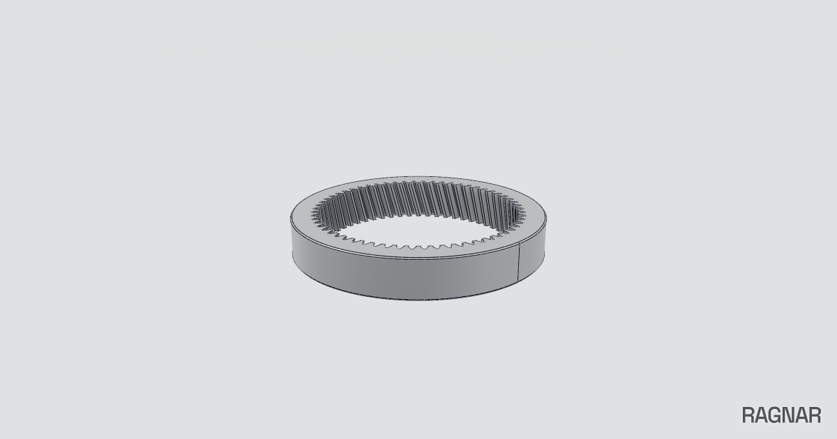 Helical Ring Gear