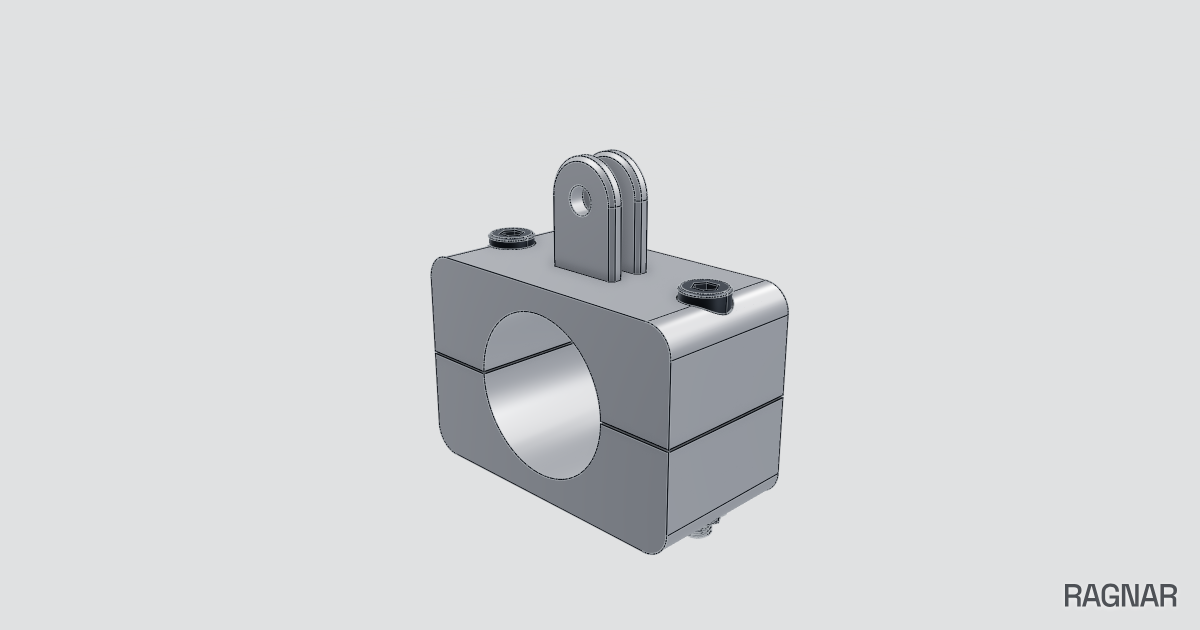 Rollbar GoPro Mount