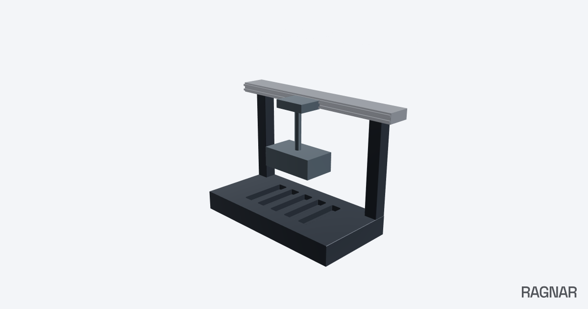 Industrial Stamping Workstation