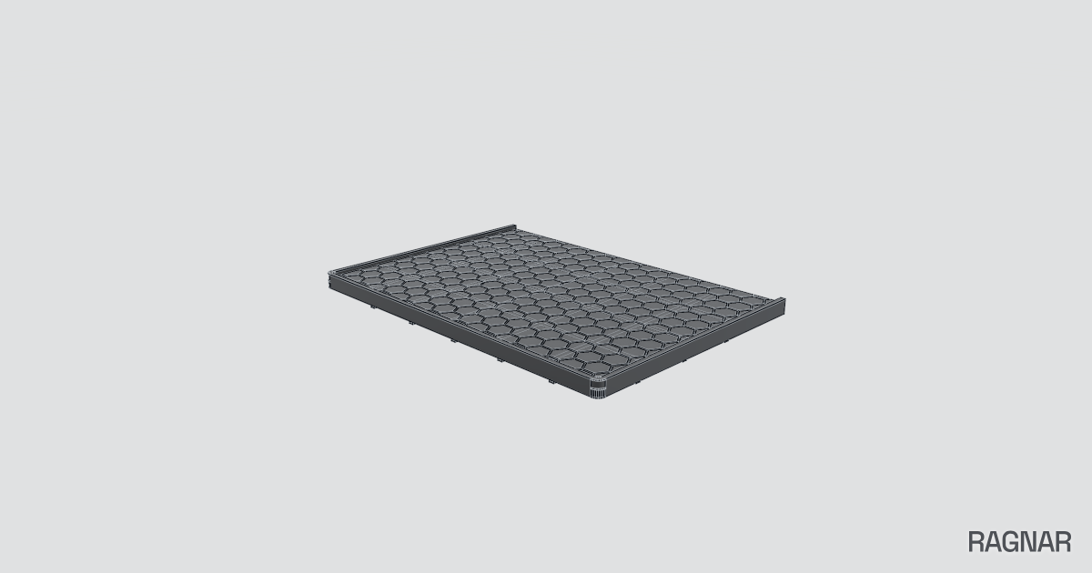 Robot Service Tray