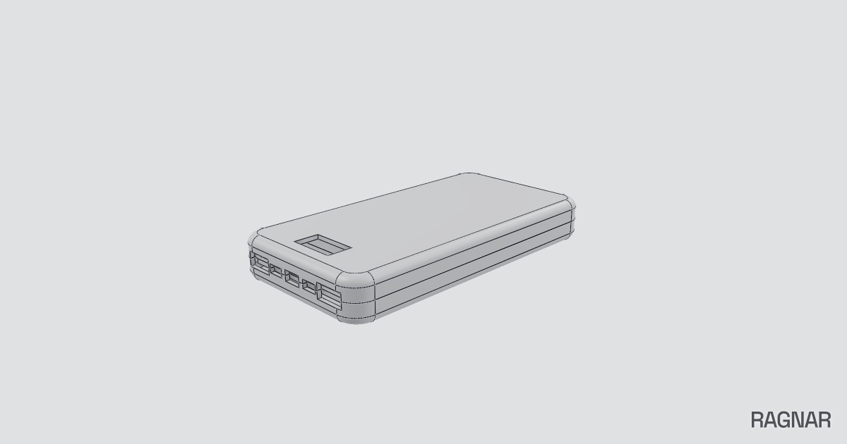 Power bank enclosure