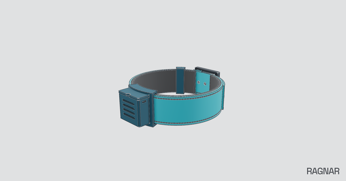 Scented Dog Collar