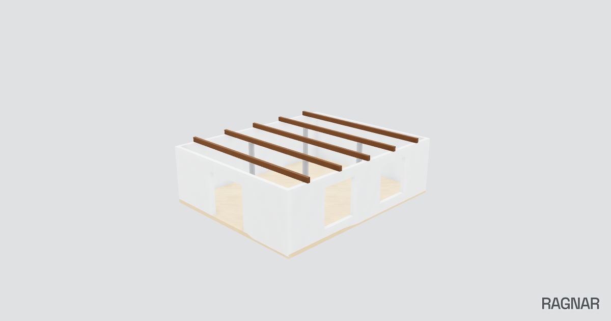 Interior house model