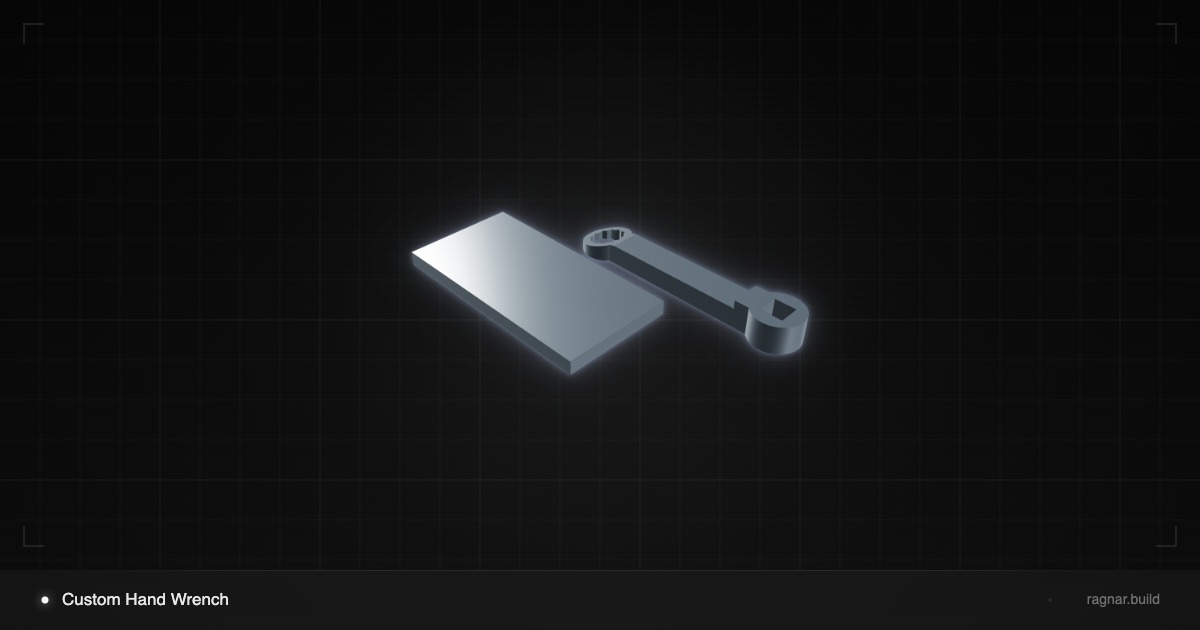 Custom Hand Wrench