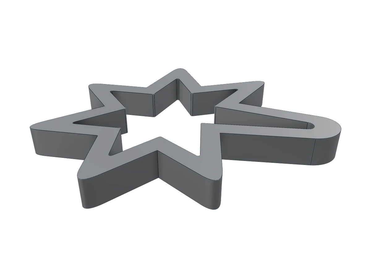 Small Five-Pointed Star