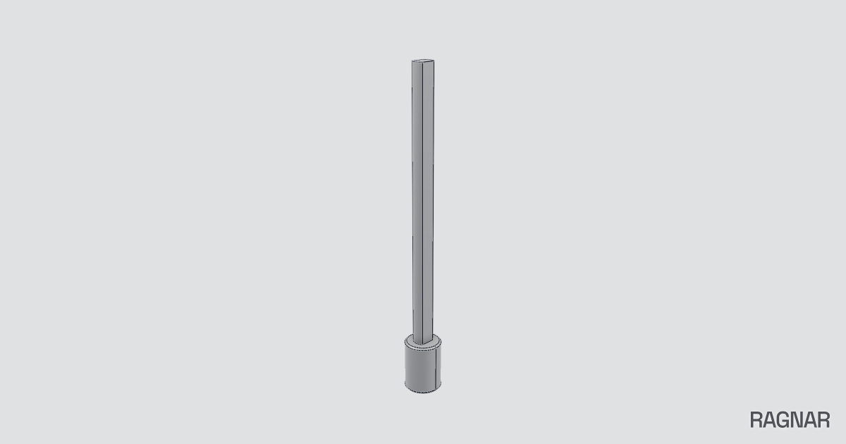 Motor shaft extension