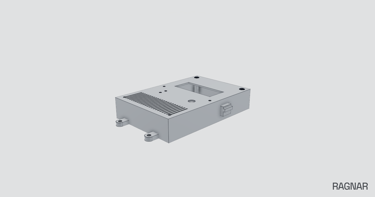 Colored 3D model