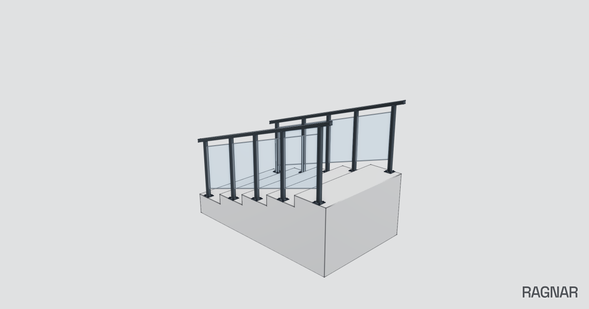Modern Staircase Model