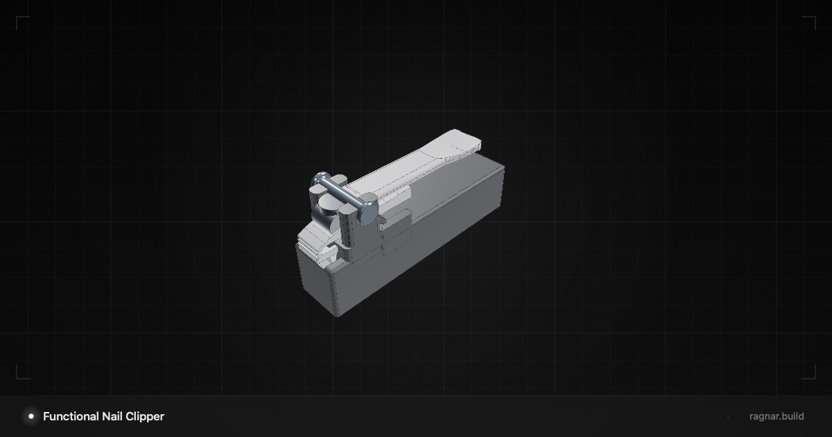 Functional Nail Clipper