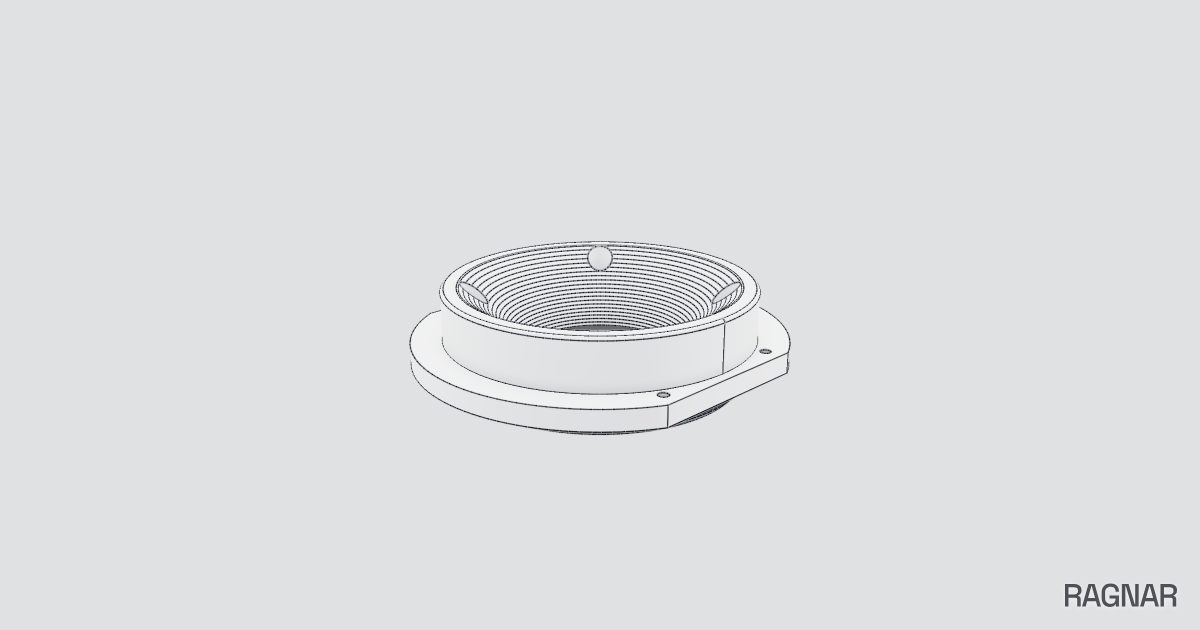 Tweeter Binding Fixture