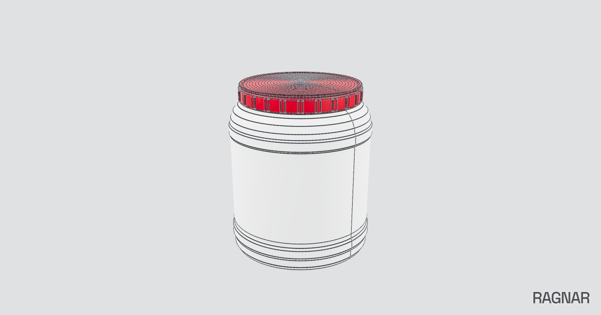 Industrial Plastic Drum