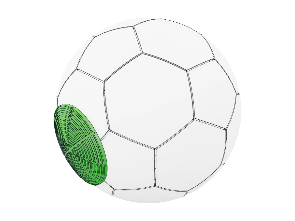 Detailed Soccer Ball