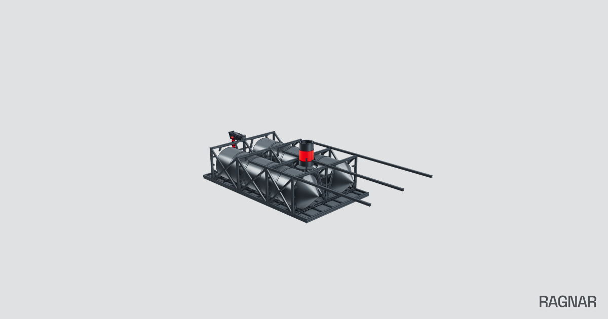 Dual Cylinder Structure