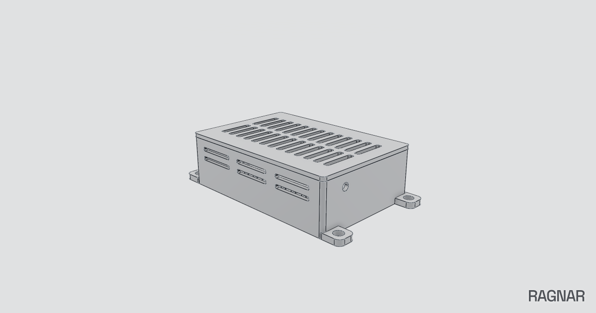 Raspberry Pi CM4 Enclosure