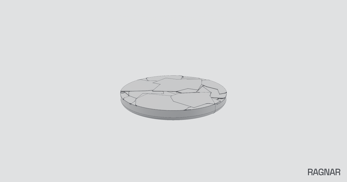 Slate Stone Disc