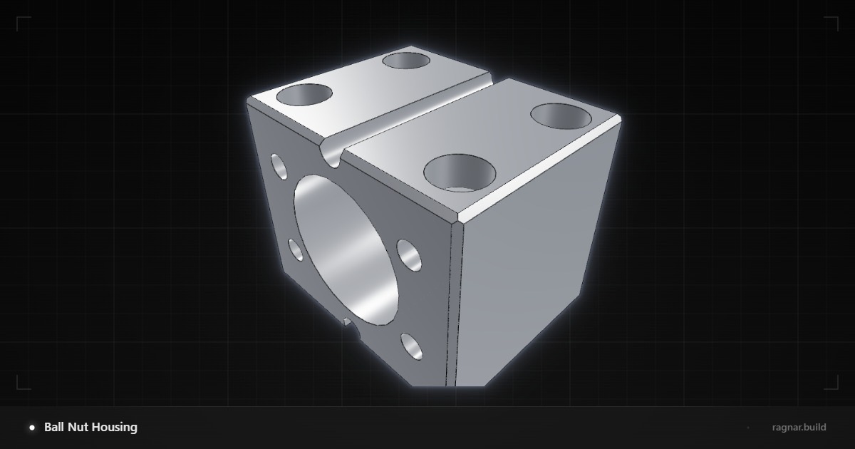 Ball Nut Housing