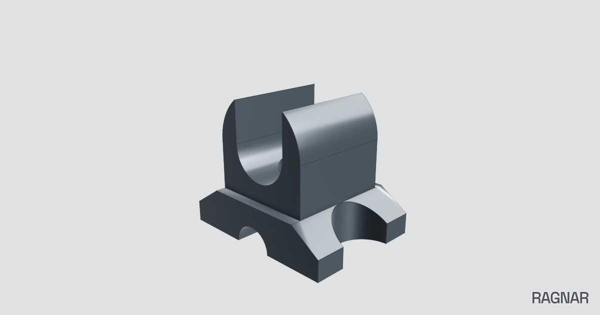 Mechanical bracket model