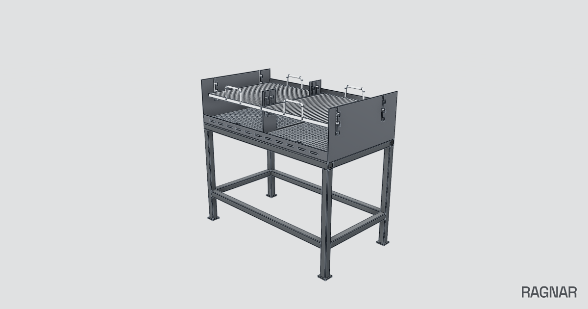 Large Simple Grill