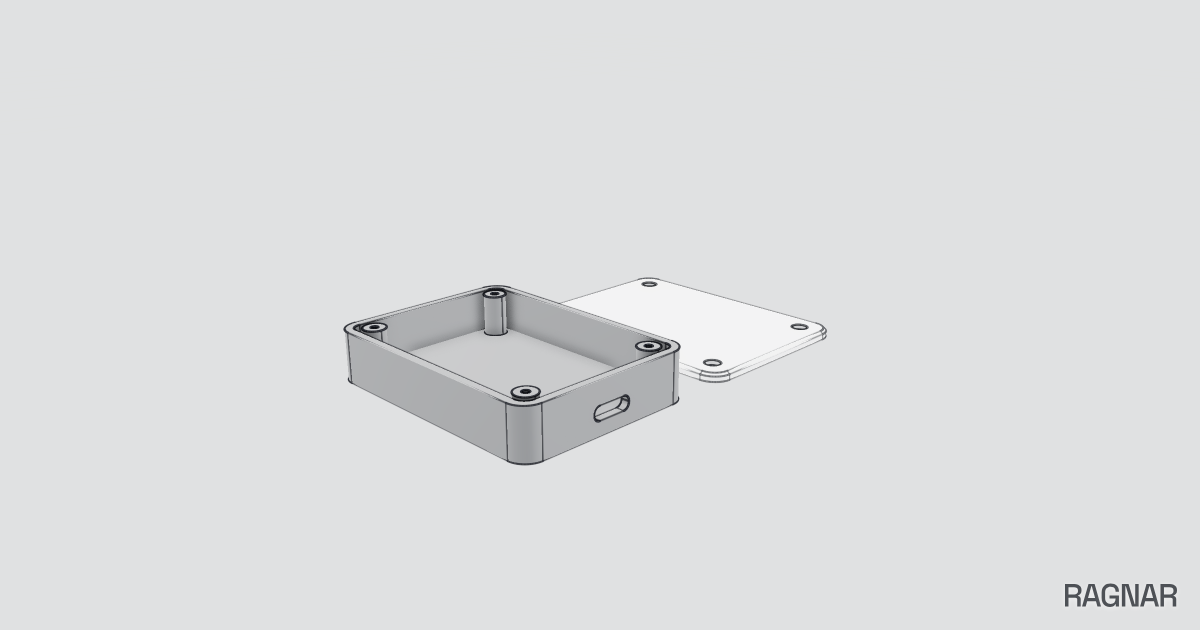 Wearable Electronics Housing