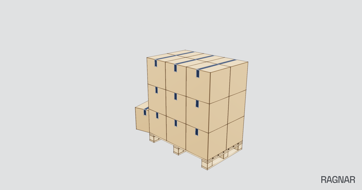 Pallet and Boxes