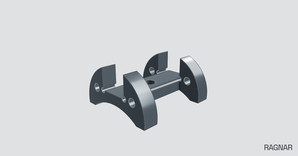 Industrial Saddle Clamp