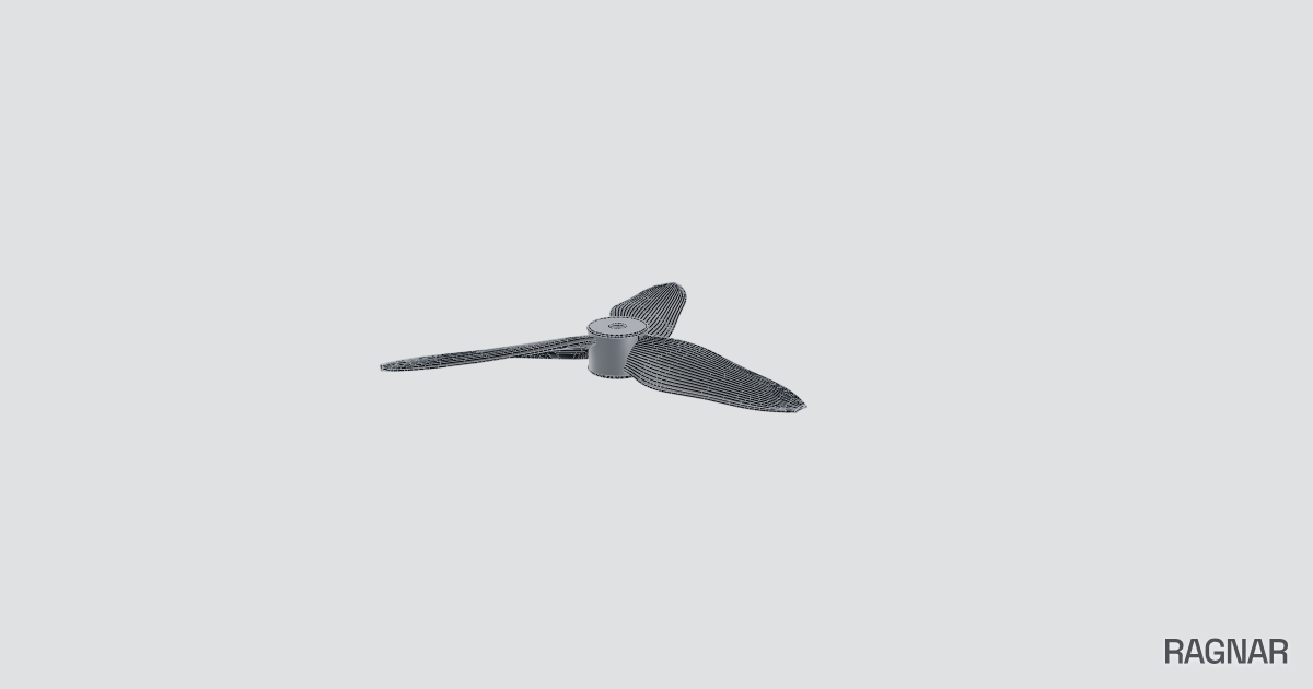 Small Propeller Model
