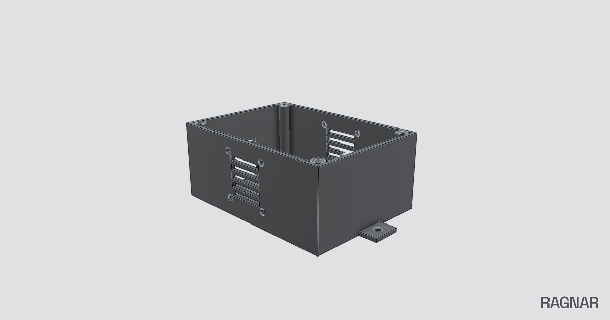 Raspberry Pi 4 Enclosure