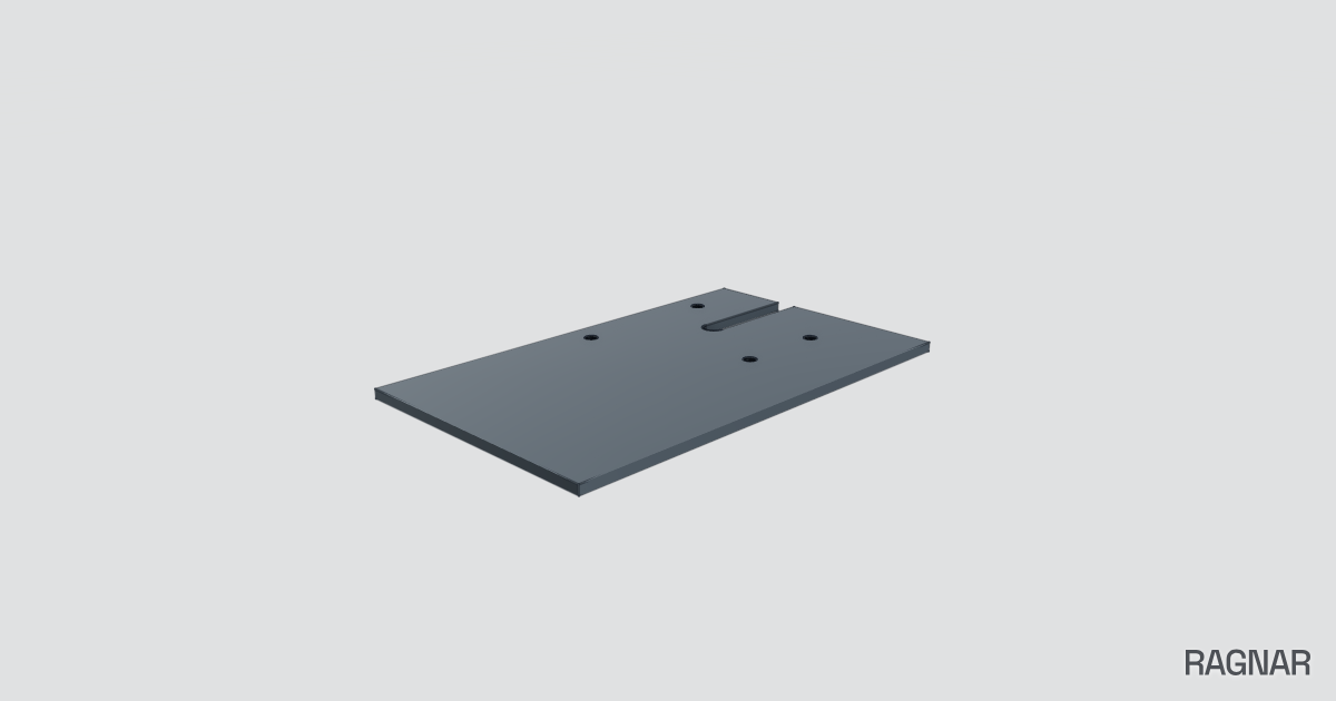 Custom part drawing