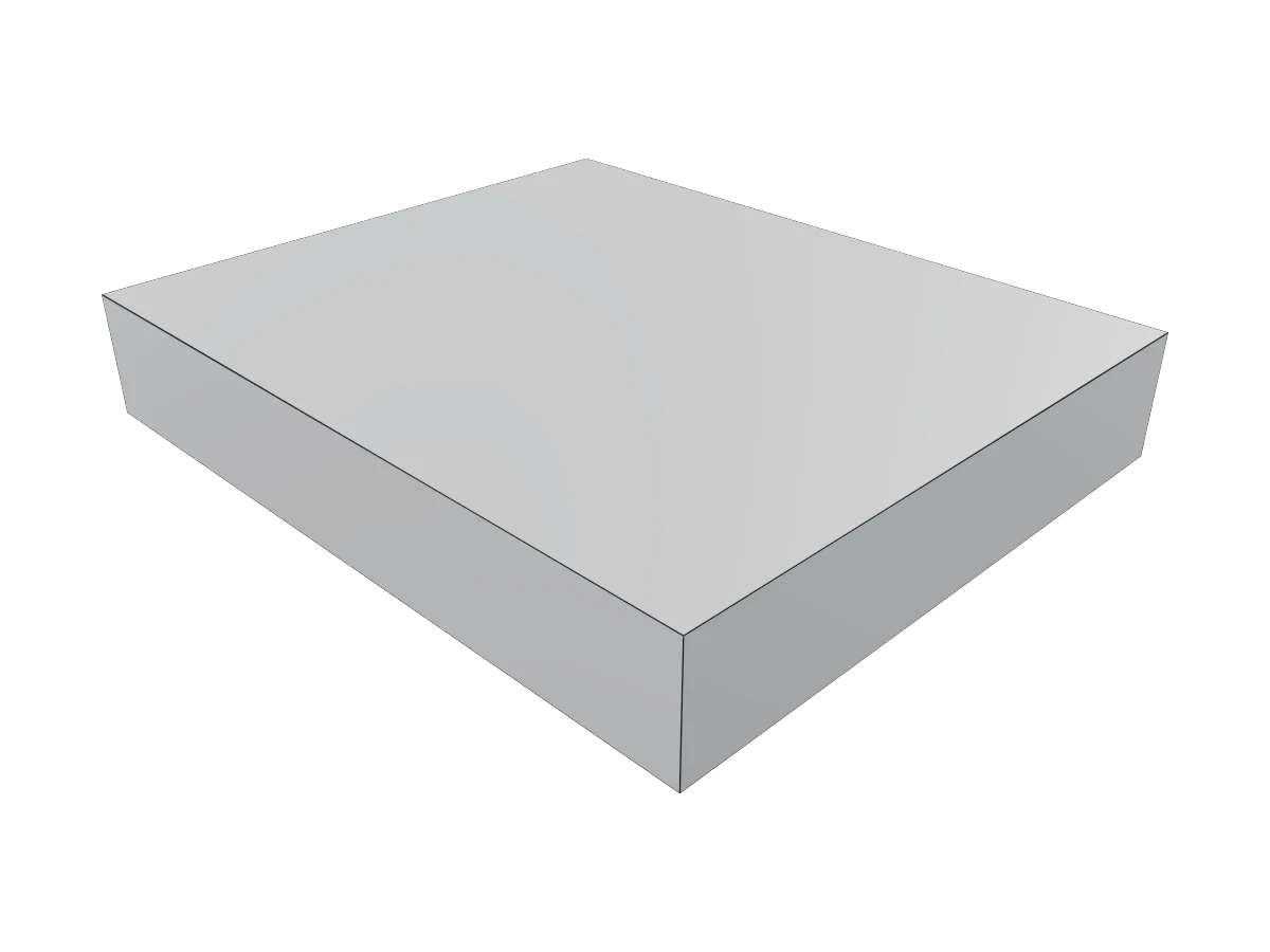 Small Rectangular Cuboid