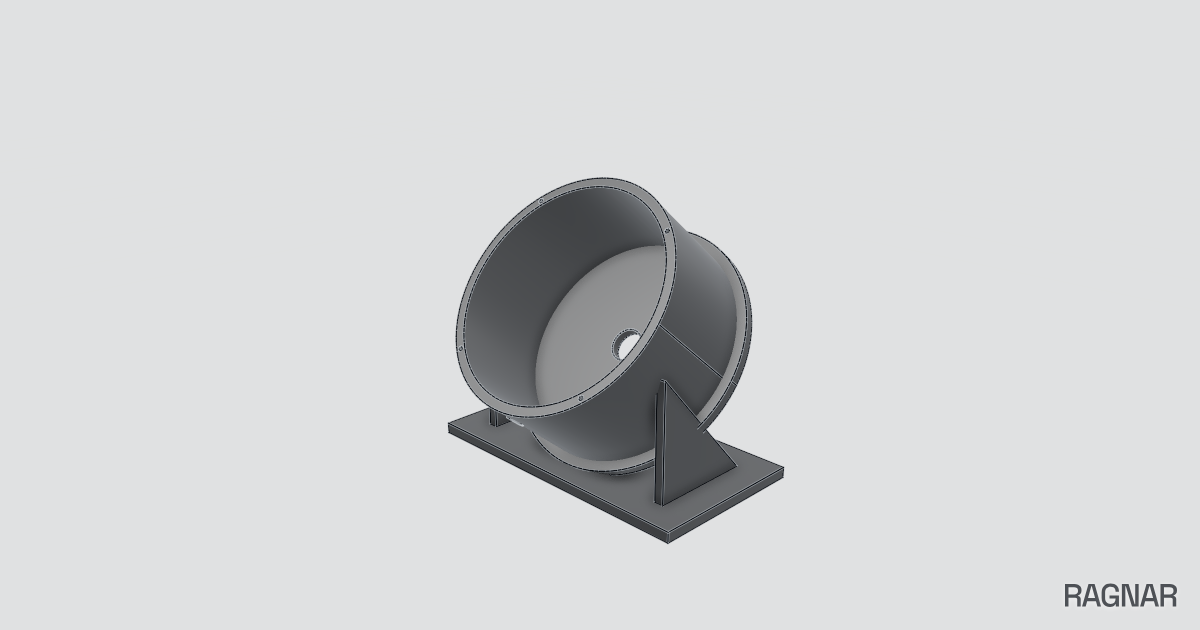 Speaker mount enclosure