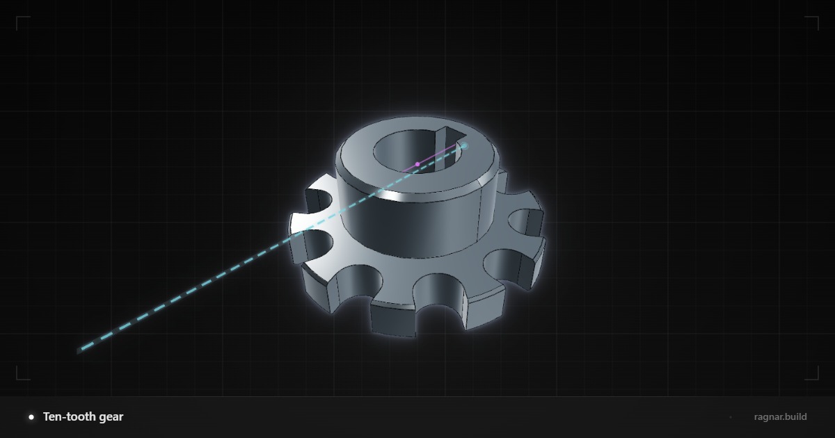Industrial Steel Sprocket