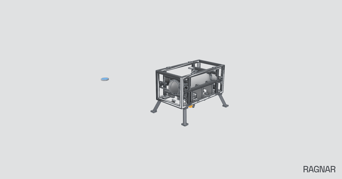 Compact payload stand