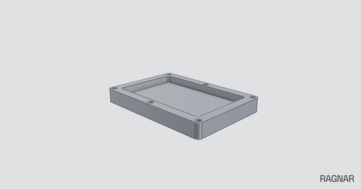 Mechanical Gearbox Cover