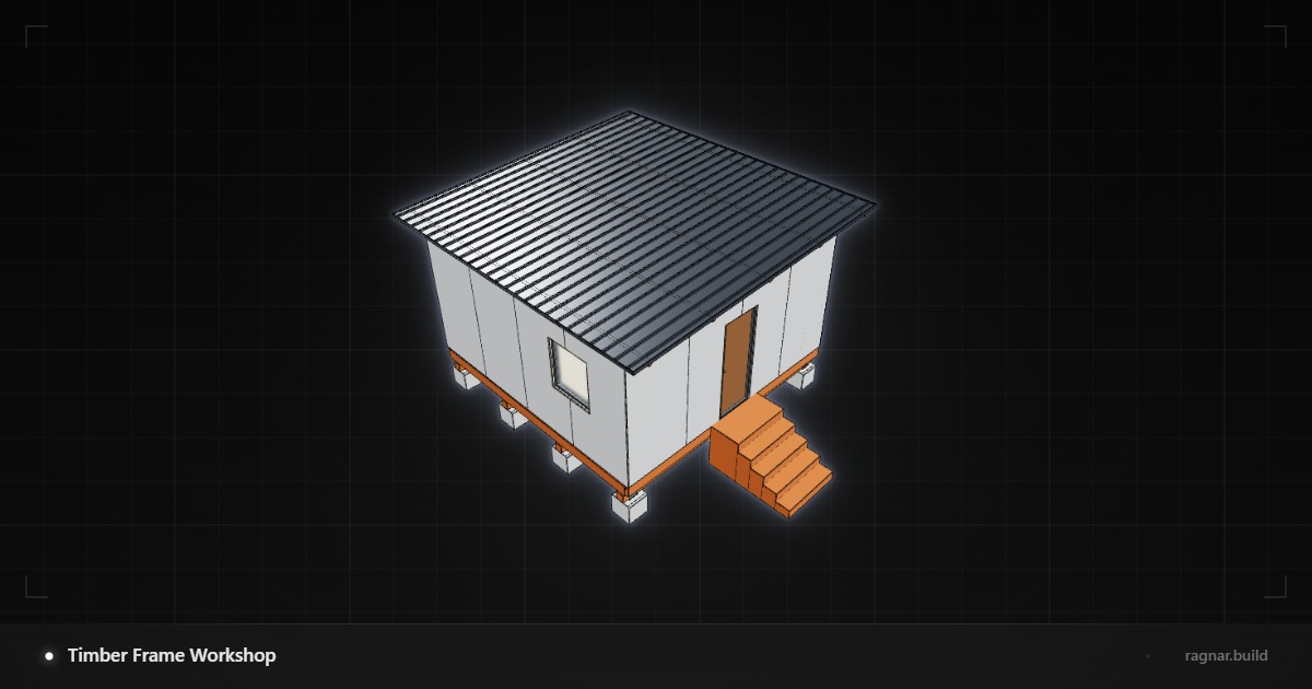 Small Cabin Frame