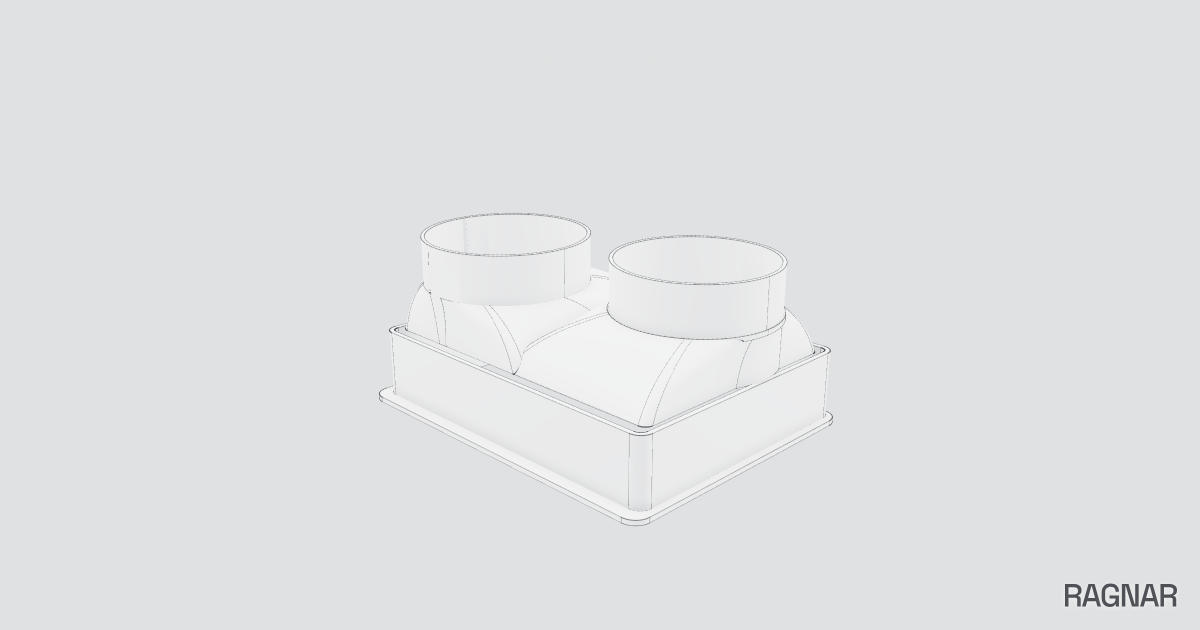 Dual Vent Adapter