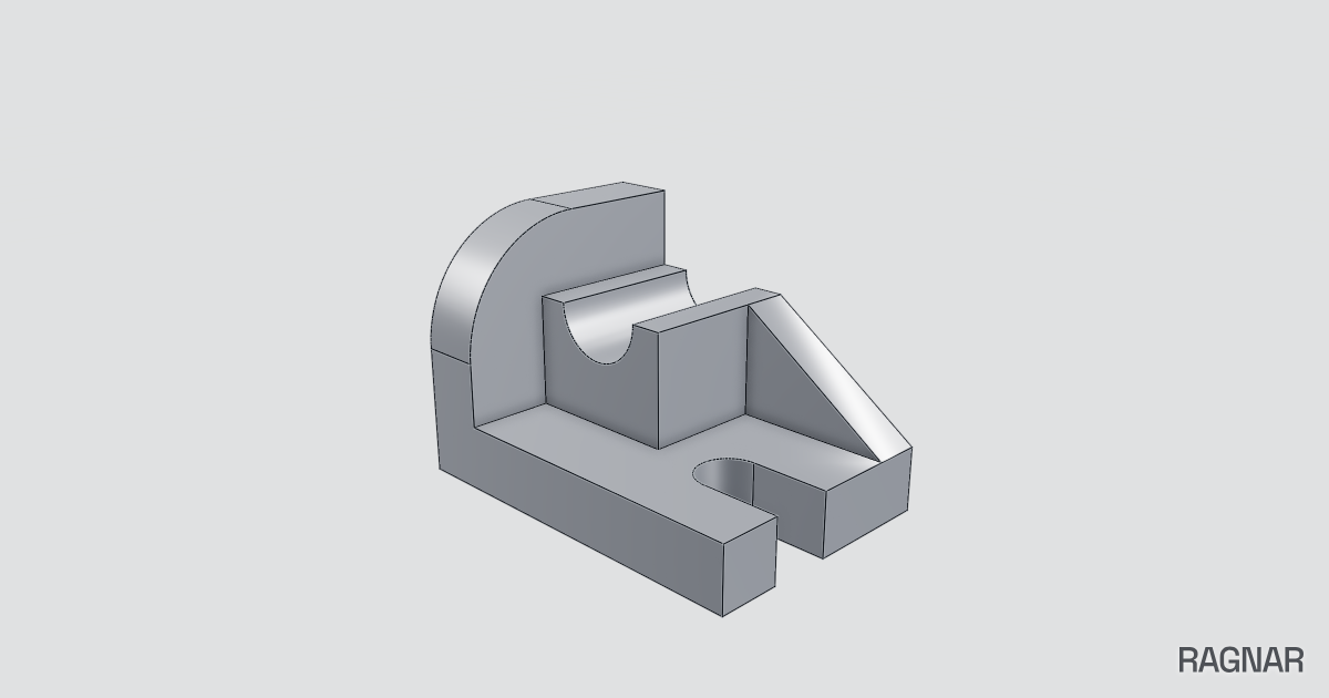 Slotted Cradle Bracket