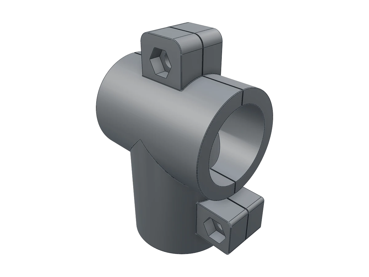 T-Pipe Connector