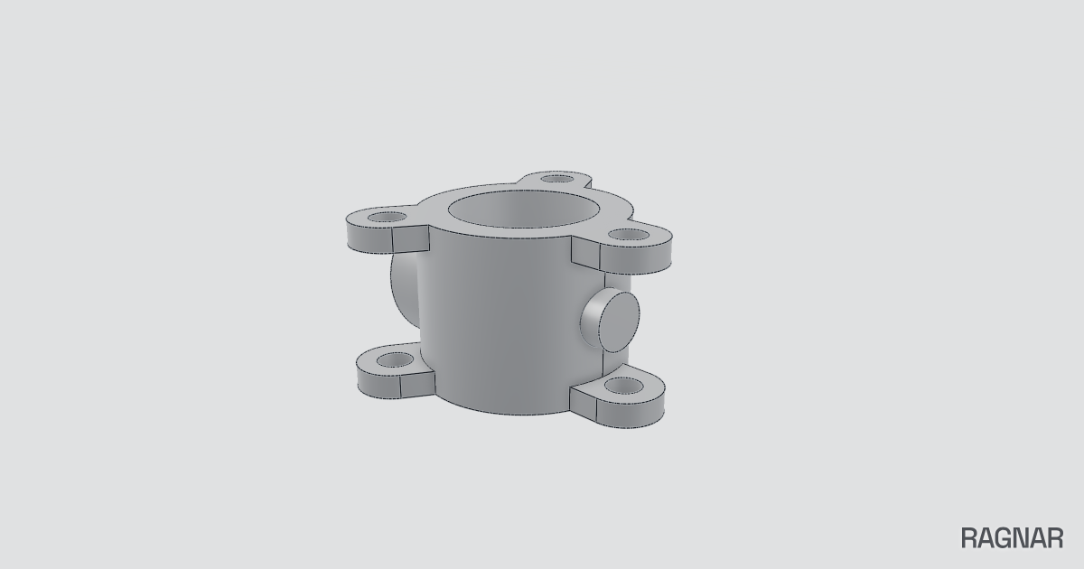 Butterfly Valve Body
